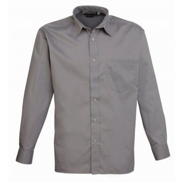 Long Sleeve Poplin Shirt 