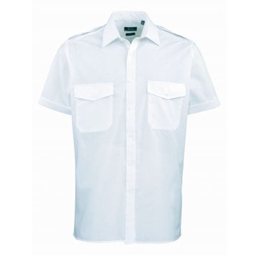 Short Sleeve Pilot Shirt 