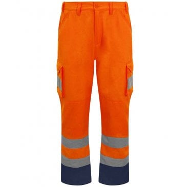 Pro RTX High Visibility Cargo Trousers