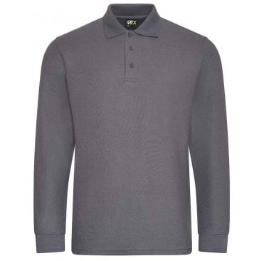 Long Sleeve Polo Shirt 