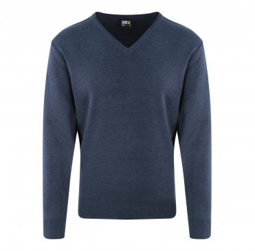 Pro Acrylic V-Neck Sweater