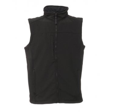 Bodywarmer Softshell Flux INCLUDING EMBROIDERED LOGO
