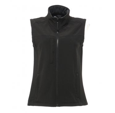 Ladies Flux Soft Shell Bodywarmer 