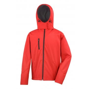 Core Hooded Soft Shell Jacket