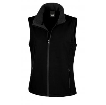 Core Ladies Printable Soft Shell Bodywarmer 