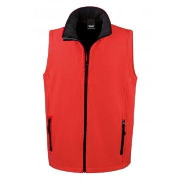 Core Printable Soft Shell Bodywarmer 