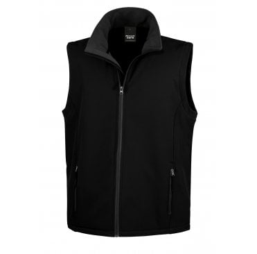 Core Printable Soft Shell Bodywarmer 