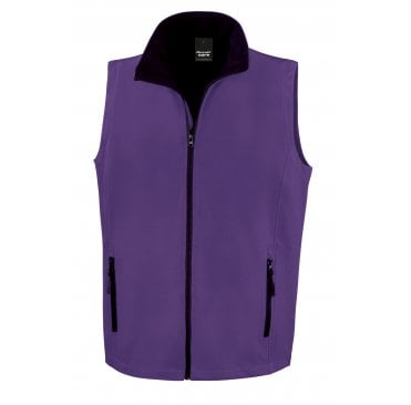 Core Printable Soft Shell Bodywarmer 
