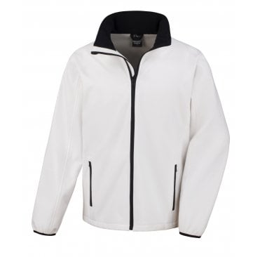 Result Core Printable Soft Shell Jacket