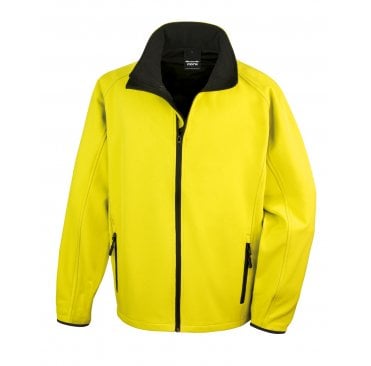 Result Core Printable Soft Shell Jacket