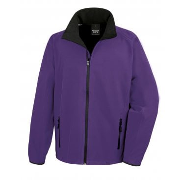 Result Core Printable Soft Shell Jacket