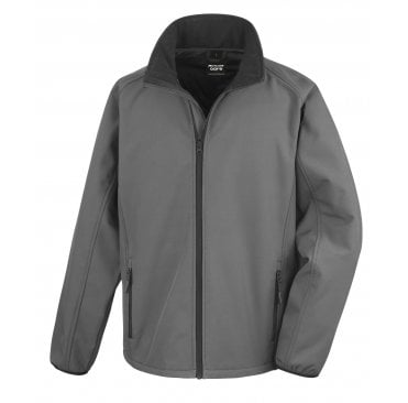 Result Core Printable Soft Shell Jacket