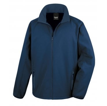Result Core Printable Soft Shell Jacket