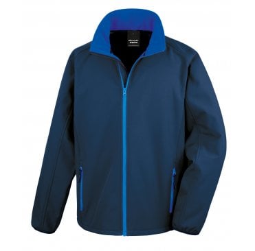 Result Core Printable Soft Shell Jacket