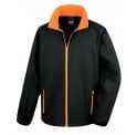 Black & Orange