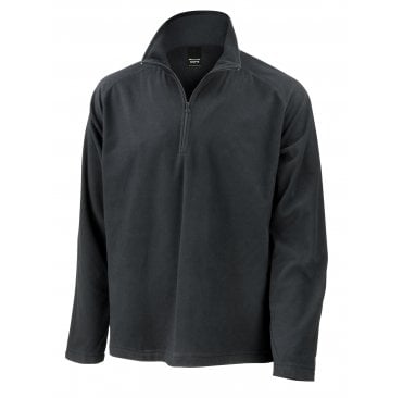 Core Zip Neck Micro Fleece