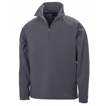 Fleece Zip Neck Micro INCLUDING EMBROIDERED LOGO