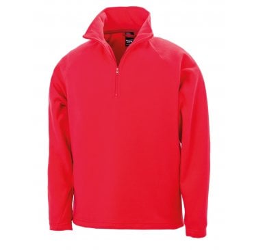 Fleece Zip Neck Micro INCLUDING EMBROIDERED LOGO