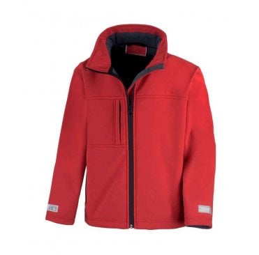 Kids Classic Soft Shell Jacket