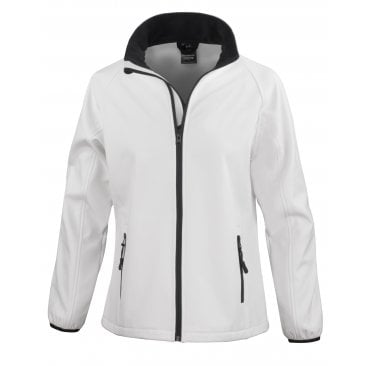 Ladies Printable Soft Shell Jacket