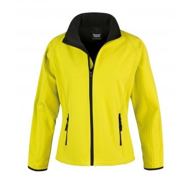 Ladies Printable Soft Shell Jacket