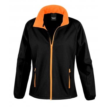 Ladies Printable Soft Shell Jacket