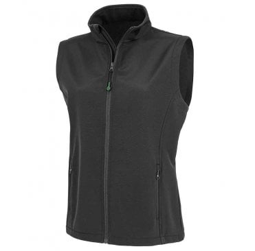 Recycled Ladies Printable Soft Shell Bodywarmer