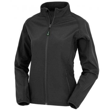 Recycled Ladies Printable Soft Shell Jacket