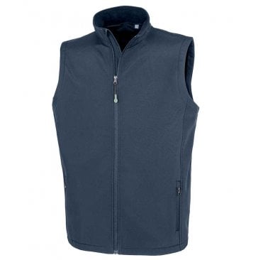 Recycled Printable Soft Shell Bodywarmer