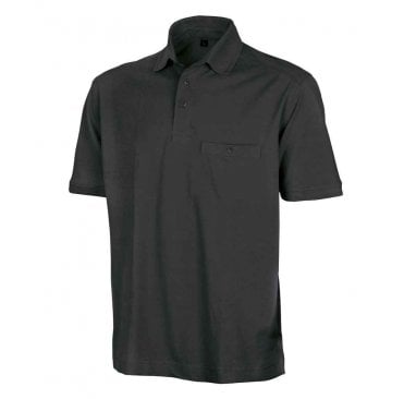 Result Work-Guard Apex Pocket Pique Polo Shirt