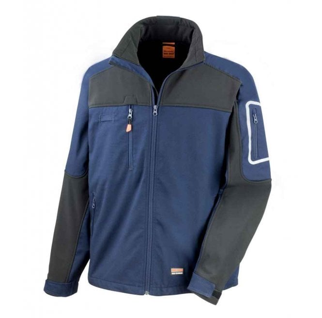 Result  Work-Guard Sabre Soft Shell Jacket