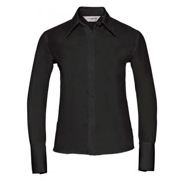 Ladies Long Sleeve Ultimate Non-Iron Shirt