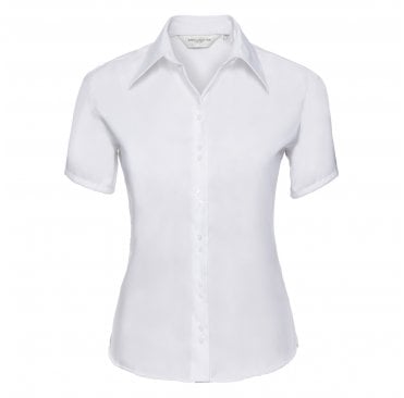 Ladies Short Sleeve Ultimate Non-Iron Shirt