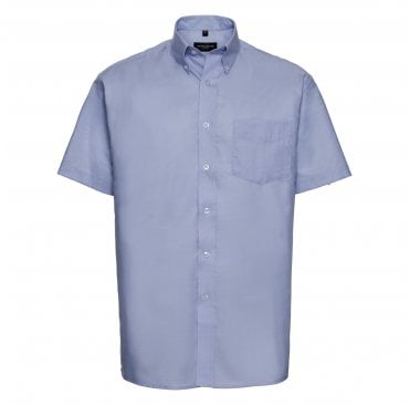 Shirt Oxford Short Sleeve INCLUDING EMBROIDERED LOGO