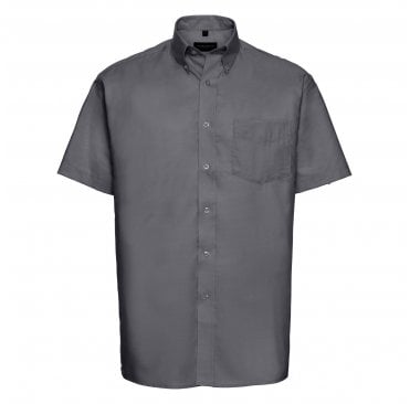 Short Sleeve Easy Care Oxford Shirt 