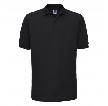 Hardwearing polycotton pique poloshirt