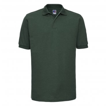 Hardwearing polycotton pique poloshirt