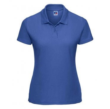 Russell Ladies Classic Poly/Cotton Pique Polo Shirt