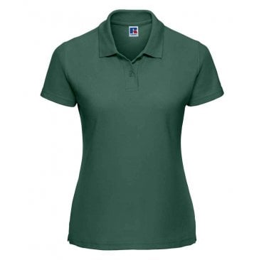 Russell Ladies Classic Poly/Cotton Pique Polo Shirt