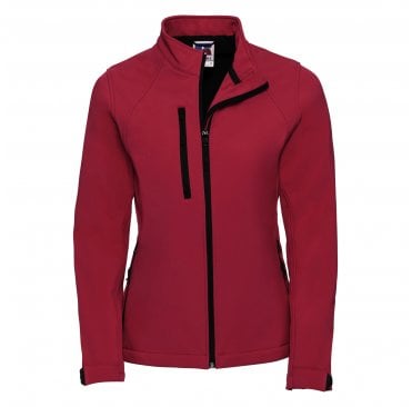 Ladies Softshell Jacket