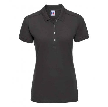 Ladies Stretch Pique Polo Shirt