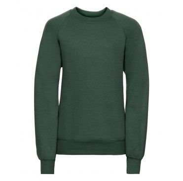 Schoolgear Kids Raglan Sweatshirt