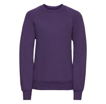 Schoolgear Kids Raglan Sweatshirt