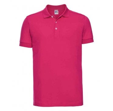 Stretch Pique Polo Shirt