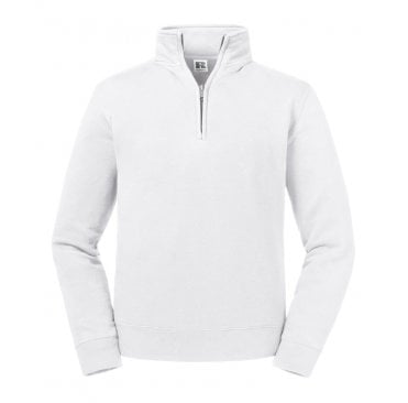 Zip Neck Sweatshirt 