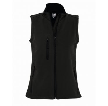 Ladies Rallye Soft Shell Bodywarmer 