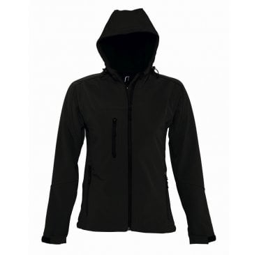Ladies Replay Hooded Soft Shell Jacket