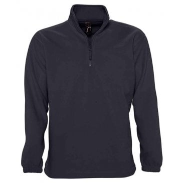 SOL'S Ness Zip Neck Fleece