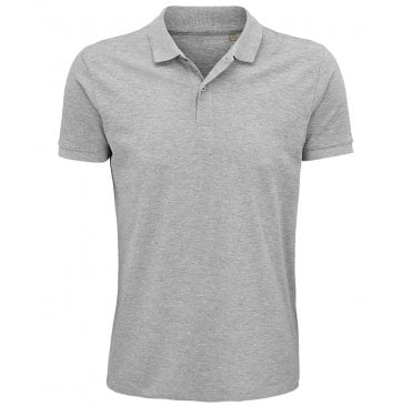 Organic Pique Polo Shirt 