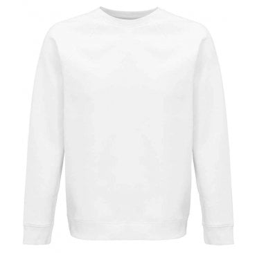 Organic Raglan Sweatshirt